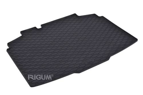 Eco černé guma Gumová vana do kufru cca 1 cm perem SKODA Fabia IV Hatchback 2021-