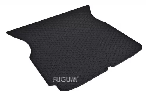 Eco černé guma Gumová vana do kufru cca 1 cm peremem TESLA X model 2015-