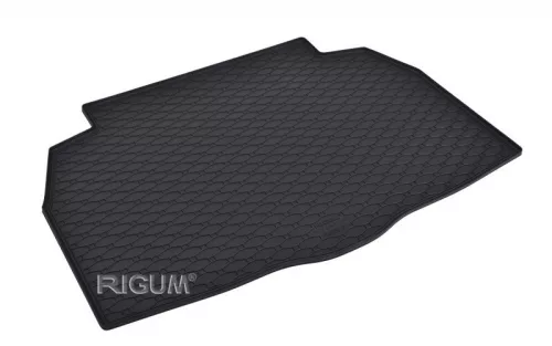 Eco černé guma Gumová vana do kufru kb 1 cm peremmel TOYOTA C-HR 2016- alsó pozícióban PÓTKERÉK NÉLKÜL