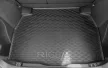 Eco černé guma Gumová vana do kufru kb 1 cm peremmel TOYOTA C-HR 2016- alsó pozícióban PÓTKERÉK NÉLKÜL