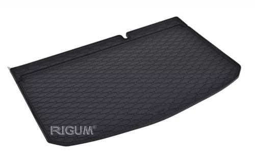 Eco černé guma Gumová vana do kufru cca 1 cm peremem TOYOTA Yaris 2012- v horní nebo dolní pozici