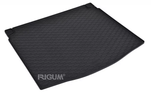 Eco černé guma Gumová vana do kufru cca 1 cm peremem TOYOTA Corolla Cross Hybrid 2022- s rezervním kolem, rezerv