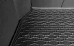 Eco černé guma Gumová vana do kufru cca 1 cm peremem TOYOTA C-HR 2016- v horní pozici
