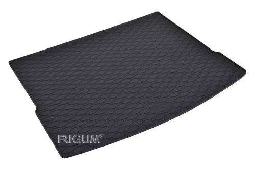 Eco černé guma Gumová vana do kufru kb 1 cm peremmel VOLKSWAGEN Tiguan II SUV 2016-