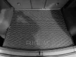 Eco černé guma Gumová vana do kufru kb 1 cm peremmel VOLKSWAGEN Tiguan II SUV 2016-