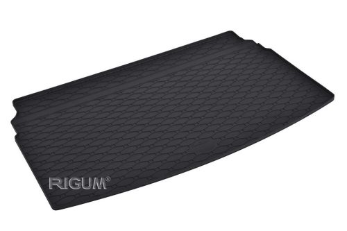 Eco černé guma Gumová vana do kufru kb 1 cm peremmel VOLKSWAGEN T-Cross SUV 2019-