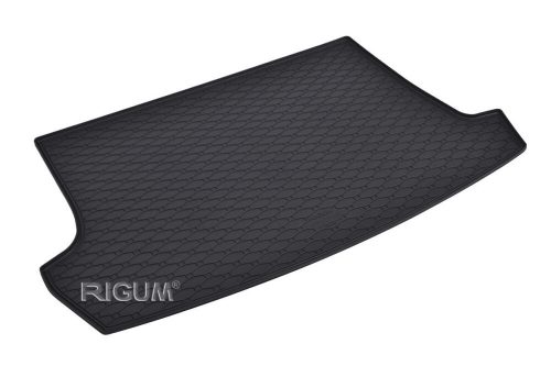 Eco černé guma Gumová vana do kufru kb 1 cm peremmel VOLKSWAGEN T-Roc SUV 2017-