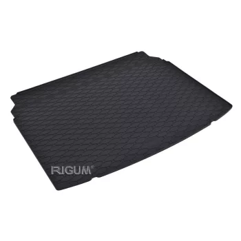   Eco černé guma Gumová vana do kufru kb 1 cm peremmel VOLKSWAGEN Taigo SUV 2021-