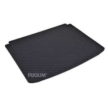   Eco černé guma Gumová vana do kufru kb 1 cm peremmel VOLKSWAGEN Tiguan I SUV 2007-2016