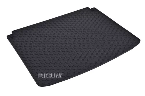 Eco černé guma Gumová vana do kufru kb 1 cm peremmel VOLKSWAGEN Tiguan I SUV 2007-2016