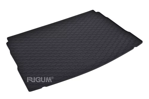 Eco černé guma Gumová vana do kufru kb 1 cm peremmel VOLKSWAGEN Tiguan II SUV 2016-