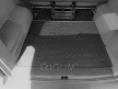 Eco černé guma Gumová vana do kufru kb 1 cm peremmel VOLKSWAGEN T6.1 Transporter 2019 -L2, dlouhý