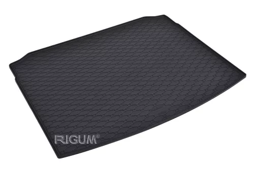Eco černé guma Gumová vana do kufru kb 1 cm peremmel VOLKSWAGEN Tiguan II 2016-