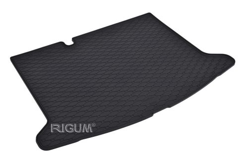 Eco černé guma Gumová vana do kufru kb 1 cm peremmel VOLKSWAGEN ID.3 Crossover 2019-