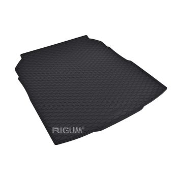   Eco černé guma Gumová vana do kufru cca 1 cm peremem VOLKSWAGEN Passat B8 sedan 2014-