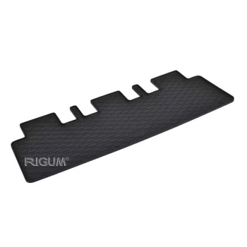   Eco černé guma Gumová vana do kufru kb 1 cm peremmel VOLKSWAGEN T7 2021- krátká verze -L1