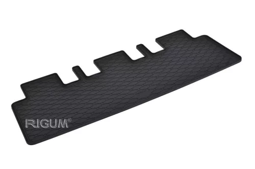 Eco černé guma Gumová vana do kufru kb 1 cm peremmel VOLKSWAGEN T7 2021- krátká verze -L1