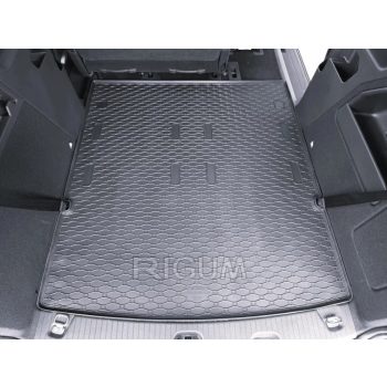  Eco přesně padnoucí Gumová vana do kufru FORD Connect Grand Tourneo 2022- L2 s dlouhým rozvorem, vyhovuje jak pro 5, tak pro 7 osob!, VOLKSWAGEN Caddy SB 2021- L2 s dlouhým rozvorem, vyhovuje jak pro 5, tak pro 7 osob!