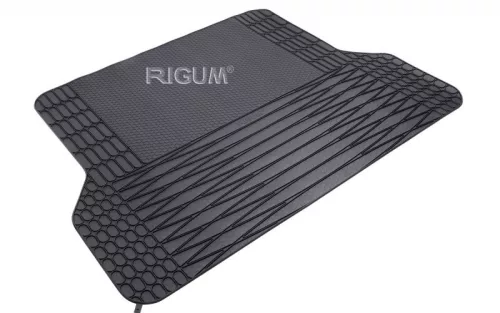 Eco černé guma UNIVERZÁLIS Gumová vana do kufru kb 1 cm peremmel (141 cm x 106 cm)