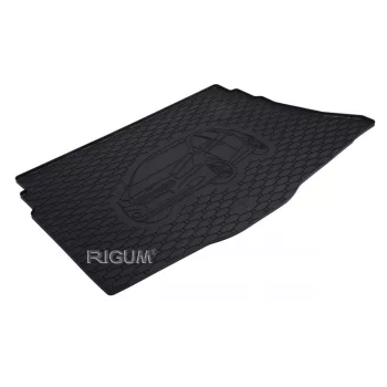   Eco černé guma Gumová vana do kufru cca 1 cm peremem Kia Ceed Hatchback 2012-2018