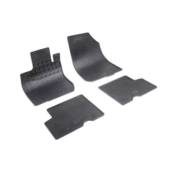 Eco Dacia Duster 2010-2018 Gumové autokoberce