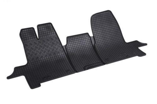 Eco FORD Custom 2018-2023 přesně padnoucí gumové autokoberce