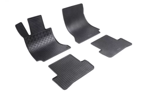 Eco MERCEDES C-Class (W204) 2007-2014 gumové autokoberce