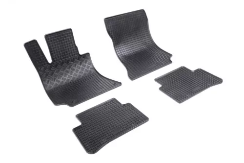 Eco MERCEDES E-Class (W212) 2009-2016 gumové autokoberce