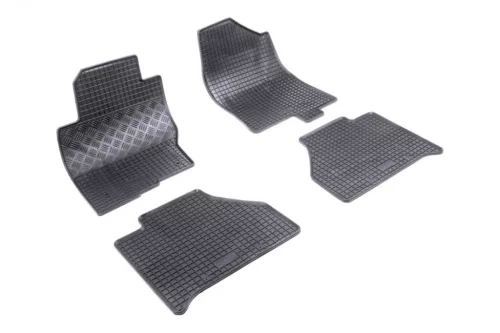 Eco NISSAN Navara 2010-2016 gumové autokoberce