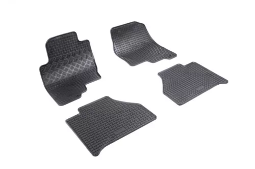 Eco NISSAN Navara 2006-2010 gumové autokoberce