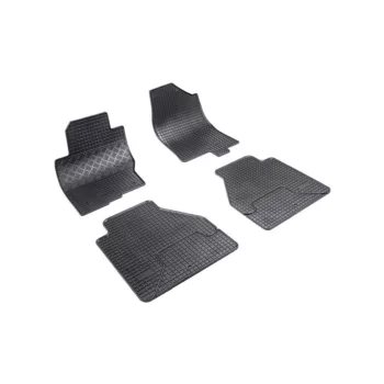   Eco přesně padnoucí Gumové autokoberce NISSAN Navara 2010-2016, NISSAN Pathfinder 2010-