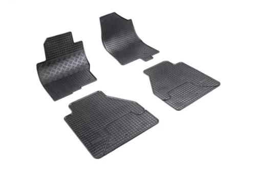 Eco přesně padnoucí Gumové autokoberce NISSAN Navara 2010-2016, NISSAN Pathfinder 2010-