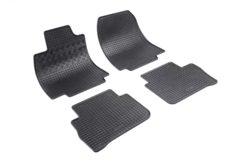 Eco NISSAN Tiida 2004-2012 gumové autokoberce