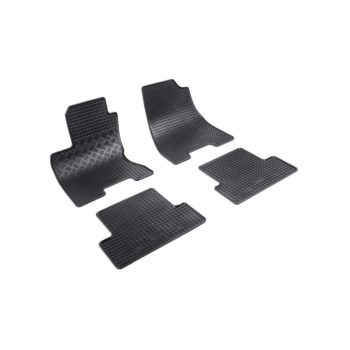 Eco NISSAN X-Trail (II) 2007-2014 gumové autokoberce