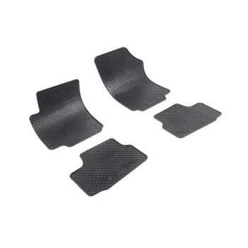   Eco přesně padnoucí gumové autokoberce SKODA Citigo 2012- elektromos változathoz ne jó!