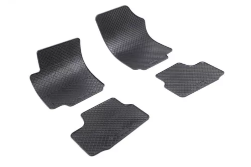 Eco přesně padnoucí gumové autokoberce SKODA Citigo 2012- elektromos változathoz ne jó!