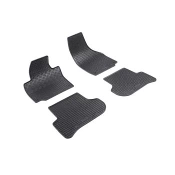 Eco SKODA Yeti 2009- gumová rohož