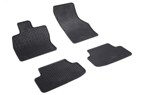 Eco přesně padnoucí Gumové autokoberce Audi A3 8V Sportback 5-dverový, 4-dverový (Limuzin) 2013-2020, VOLKSWAGEN Golf VII 2012-2019, Seat Leon III 2012-2020, VOLKSWAGEN Golf VIII 5-dverový (hatchback) 2019- Mild Hibr