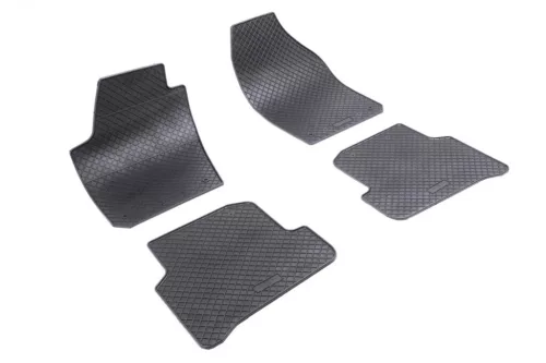 Eco přesně padnoucí gumové autokoberce SKODA Fabia NJ 2014-2021 Design