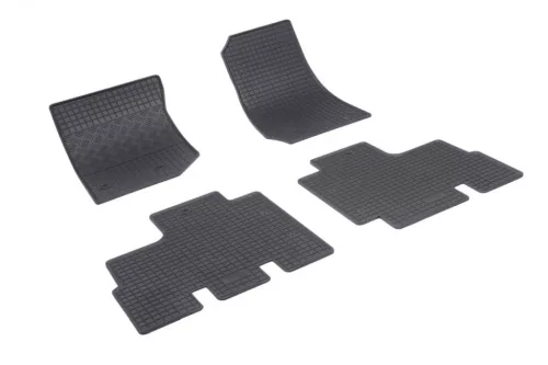 Eco Jeep Wrangler 2007-2014 Gumové autokoberce