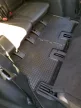 Eco přesně padnoucí gumové autokoberce Kia Sorento UM 2015-2020 Pouze pro 6. a 7. sedadlo!