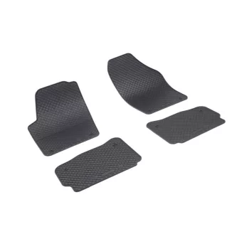 Eco SKODA Fabia (6Y) 1999-2007 gumové autokoberce