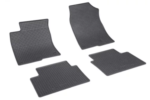 Eco přesně padnoucí Gumové autokoberce HONDA Civic 5-dverový (hatchback), 4-dverový (Limuzin) 2017-2022