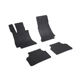   Eco přesně padnoucí Gumové autokoberce MERCEDES E-Class W213 4-dverový (Limuzin), kombi 2016-2023, MERCEDES CLS C257 2019-