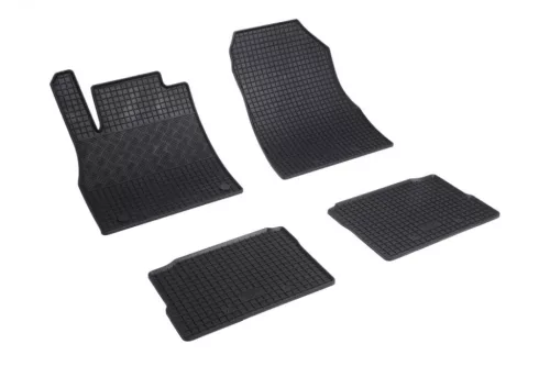Eco přesně padnoucí Gumové autokoberce NISSAN Micra K14 2017-