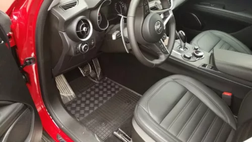 Eco přesně padnoucí Gumové autokoberce Alfa Romeo Stelvio 2017-