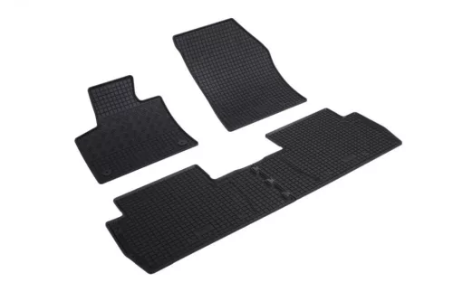 Eco přesně padnoucí Gumové autokoberce PEUGEOT 5008 2017- 5 a 7 místné, 3. řadu neobsahuje!