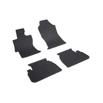   Eco přesně padnoucí Gumové autokoberce Subaru Impreza 2018-, Subaru XV 2018-