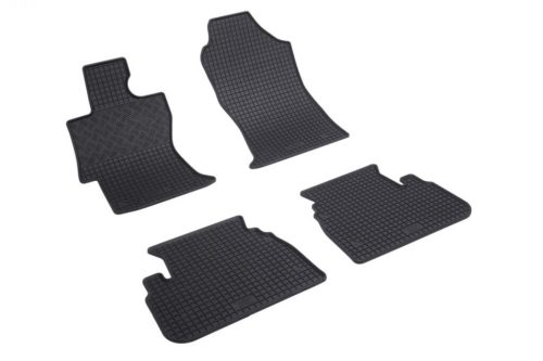 Eco přesně padnoucí Gumové autokoberce Subaru Impreza 2018-, Subaru XV 2018-