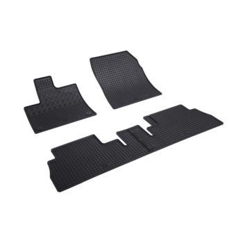   Eco přesně padnoucí Gumové autokoberce CITROEN Berlingo III. 2019- 5 míst, PEUGEOT Rifter 2019- 5 míst, OPEL Combo 2019- 5 míst, TOYOTA Proace City Verso 2019- 5 míst